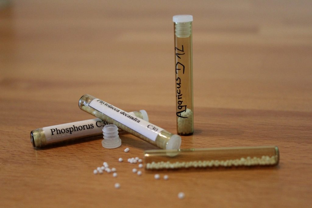 frascos de homeopatia